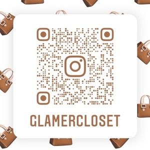 RED GWP POUCH /VIP GIFT/PRECISION BAG *chain not included pouch only*